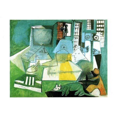 Pablo Picasso. Les ménines, 1957