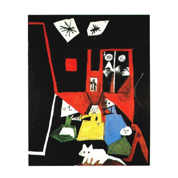 Pablo Picasso. Les ménines, 1957 Ensemble