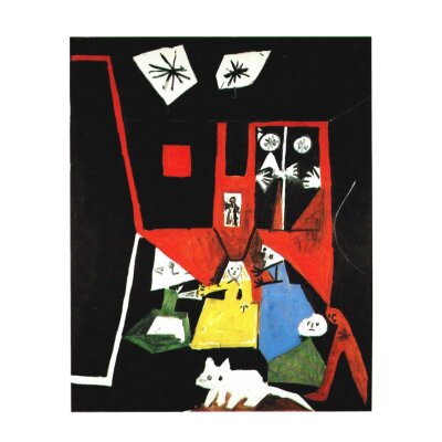 Pablo Picasso. Les ménines, 1957 Ensemble
