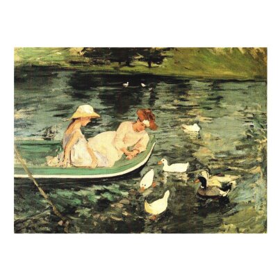 Mary Cassatt. Der Sommer, 1916