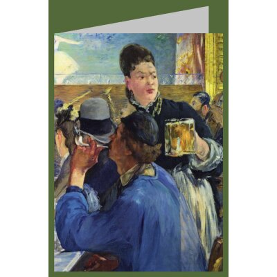 Edouard Manet. Das Café-Konzert, um 1878