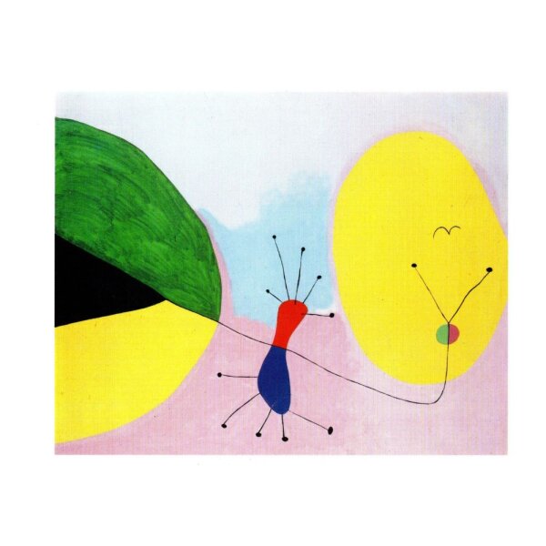 Joan Miró. Portrait III, 1938