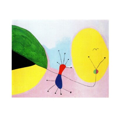 Joan Miró. Portrait III, 1938