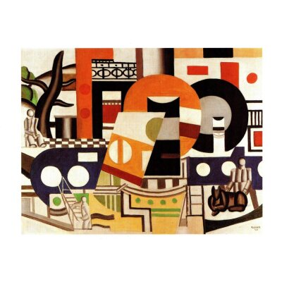 Fernand Léger. Der Schlepper, 1920