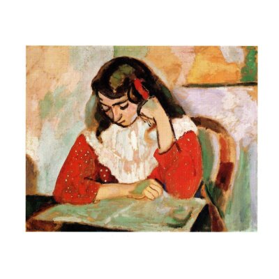 Henri Matisse. Lesende