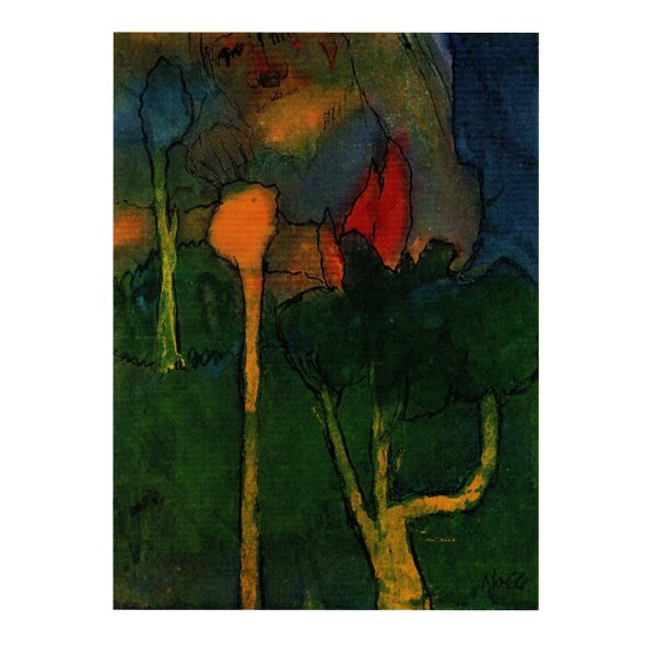 Emil Nolde. Der große Gärtner