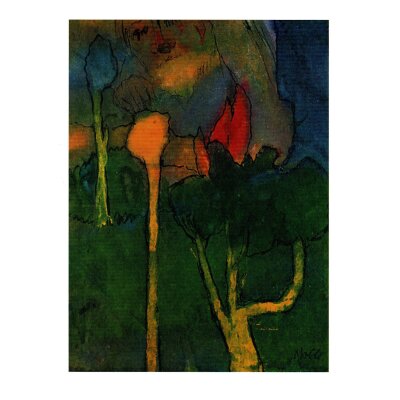 Emil Nolde. Der große Gärtner