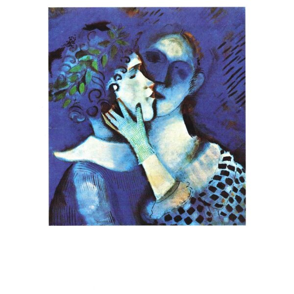 Marc Chagall. Liebe in Blau