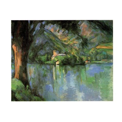 Paul Cézanne. Le Lac d´ Annecy