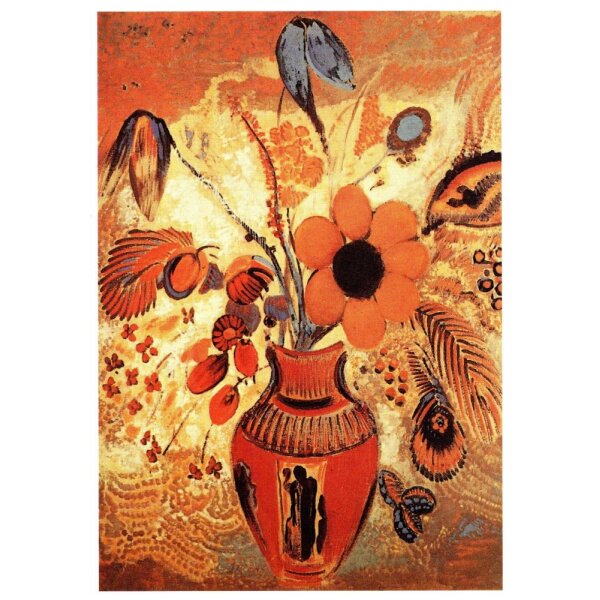Odilon Redon. Etrusker Vase, 1910
