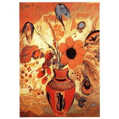 Odilon Redon. Etrusker Vase, 1910