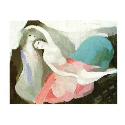 Marie Laurencin. Die Liebe, 1924