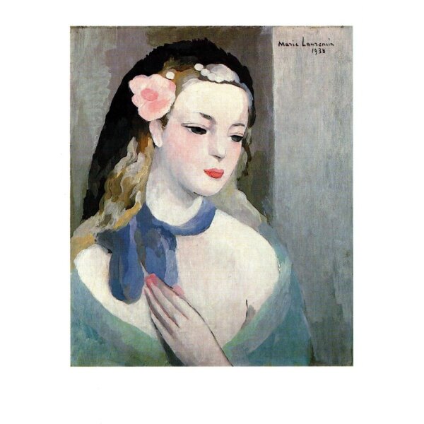 Marie Laurencin. Das blaue Band, 1938