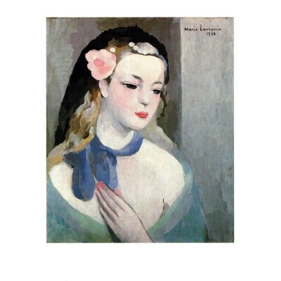Marie Laurencin. Das blaue Band, 1938