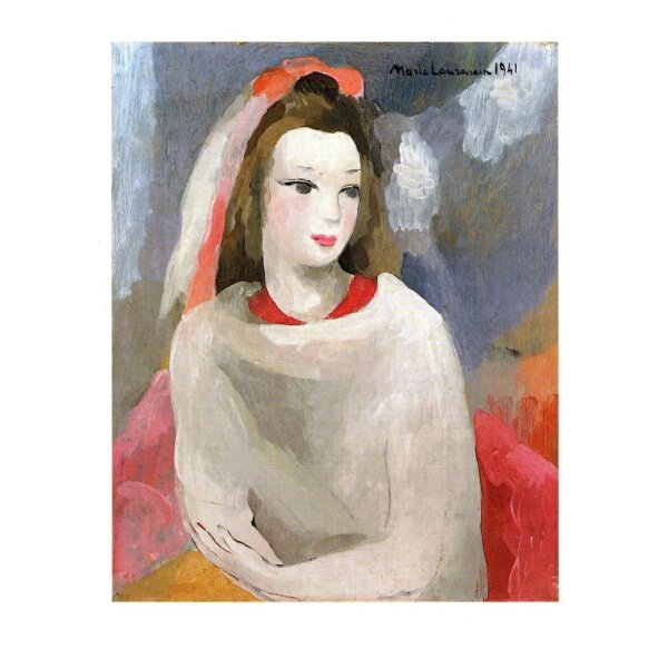 Marie Laurencin. Junges Mädchen träumt...