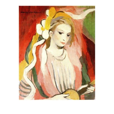 Marie Laurencin. Junge Mädchen spiel Madoline
