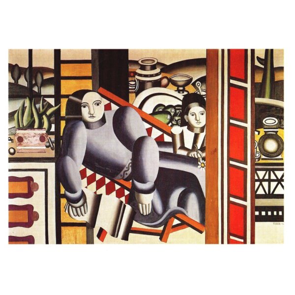 Fernand Léger. Frau und Kind, 1922
