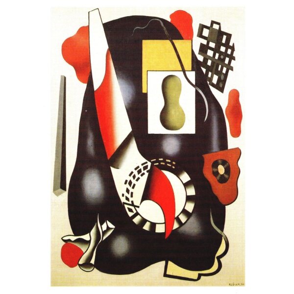 Fernand Léger. Komposition für ein Esszimmer, 1930