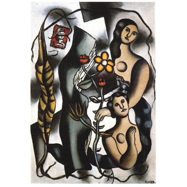 Fernand Léger. Carte postale