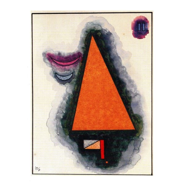 Wassily Kandinsky. Composition, 1930