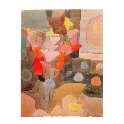 Paul Klee. Stillleben mit Gladiolen