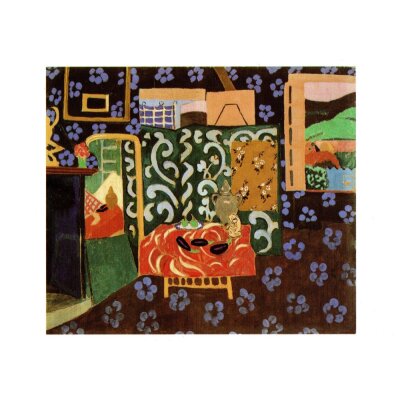 Henri Matisse. Stillleben mit Auberginen