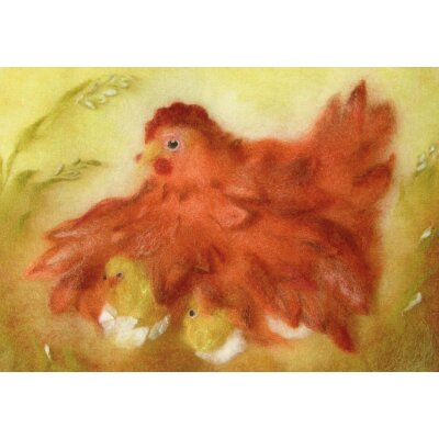 Franziska Kopp. Die rote Henne