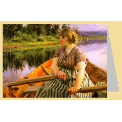Anders Zorn. Mitternacht, 1891