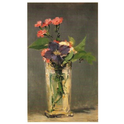 Edouard Manet. Blumen in einer Vase