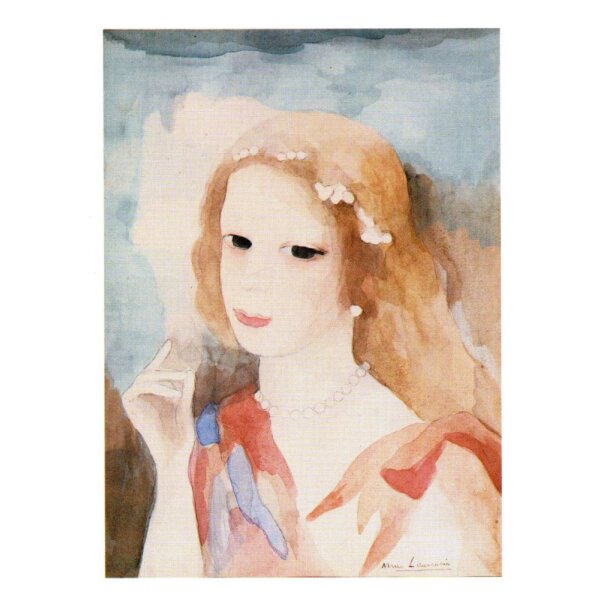 Marie Laurencin. Junges Mädchen