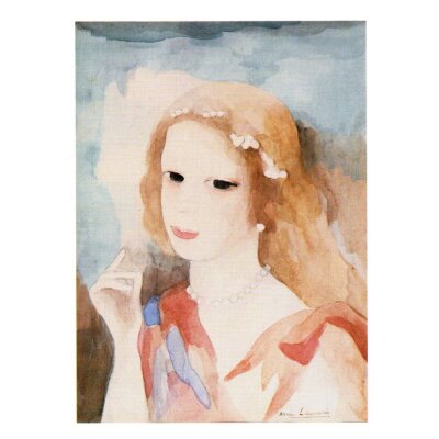 Marie Laurencin. Junges Mädchen