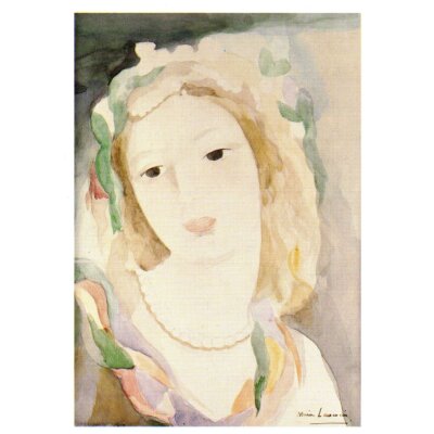 Marie Laurencin. Junge Frau