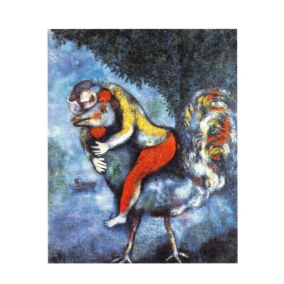 Marc Chagall. Der Hahn, 1929