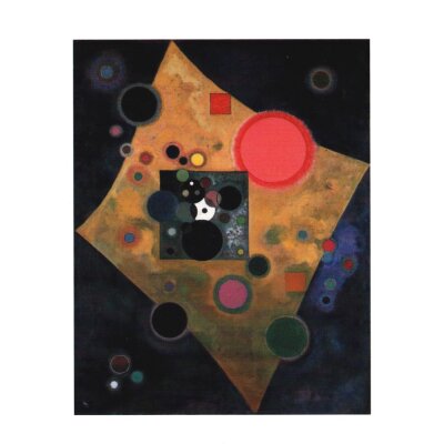 Wassily Kandinsky. Rosa Akzent, 1926
