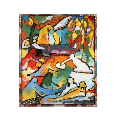 Wassily Kandinsky. Skizze für die Komposition II, 1910