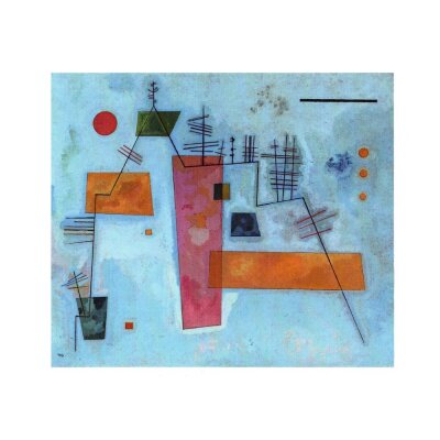 Wassily Kandinsky. Winkelstruktur, 1930