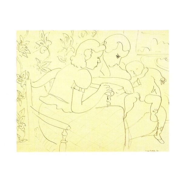 Henri Matisse. Familie, 1939