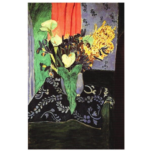 Henri Matisse. Stillleben mit Schwertlilien..., 1913