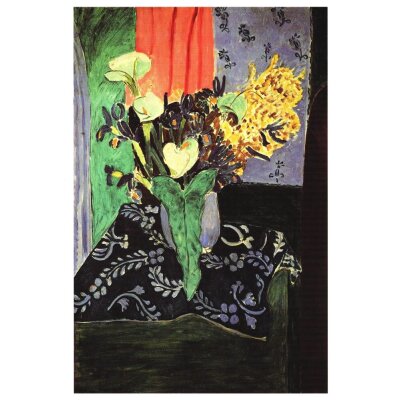 Henri Matisse. Stillleben mit Schwertlilien..., 1913
