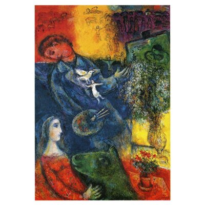 Marc Chagall. der Maler mit der Taube, 1978
