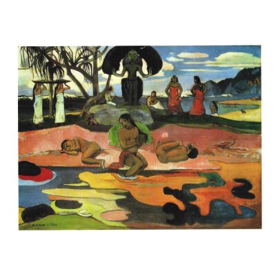 Paul Gauguin. Ein guter Tag, 1894