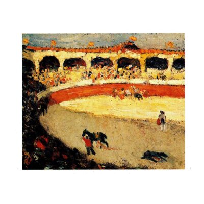 Pablo Picasso. Stierkampf, 1901