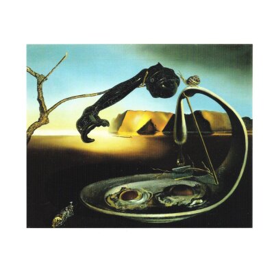Salvador Dali. der erhabene Moment, 1938