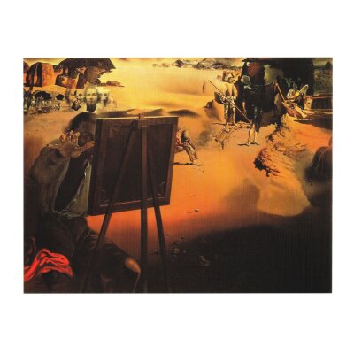 Salvador Dali. Eindrücke von Afrika, 1938