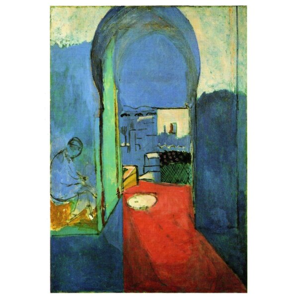 Alfred Sisley. Die Tür der Kasbah, 1912
