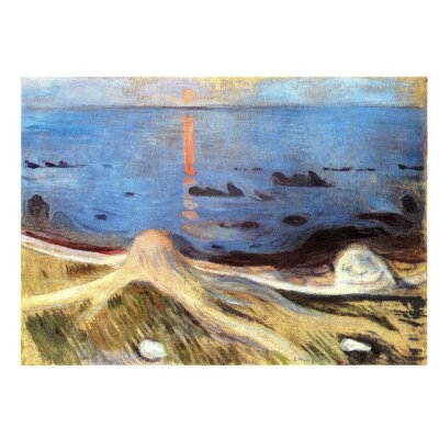 Advard Munch. Das Geheimnis einer Nacht, 1892