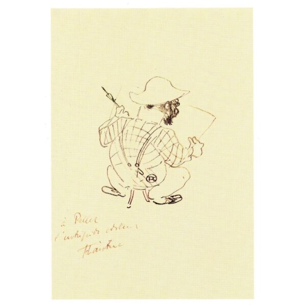 Henri de Toulouse-Lautrec. Selbstporträt, 1885