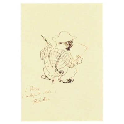 Henri de Toulouse-Lautrec. Selbstporträt, 1885