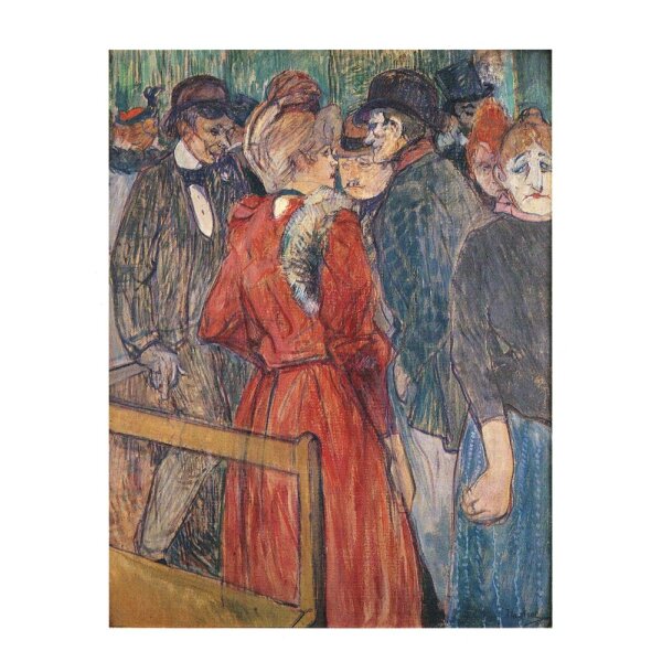 Henri de Toulouse-Lautrec. In der Galette-Mühlet, 1891