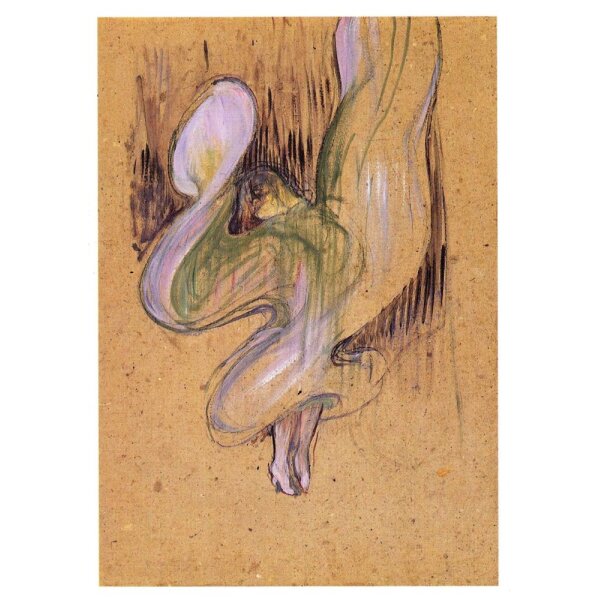 Henri de Toulouse-Lautrec. Fullers Gesetz im Folies-Bergèret, 1893